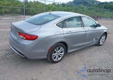 2015 Chrysler 200 Limited из США, поврежденный, VIN 1C3CCCAB9FN600103
